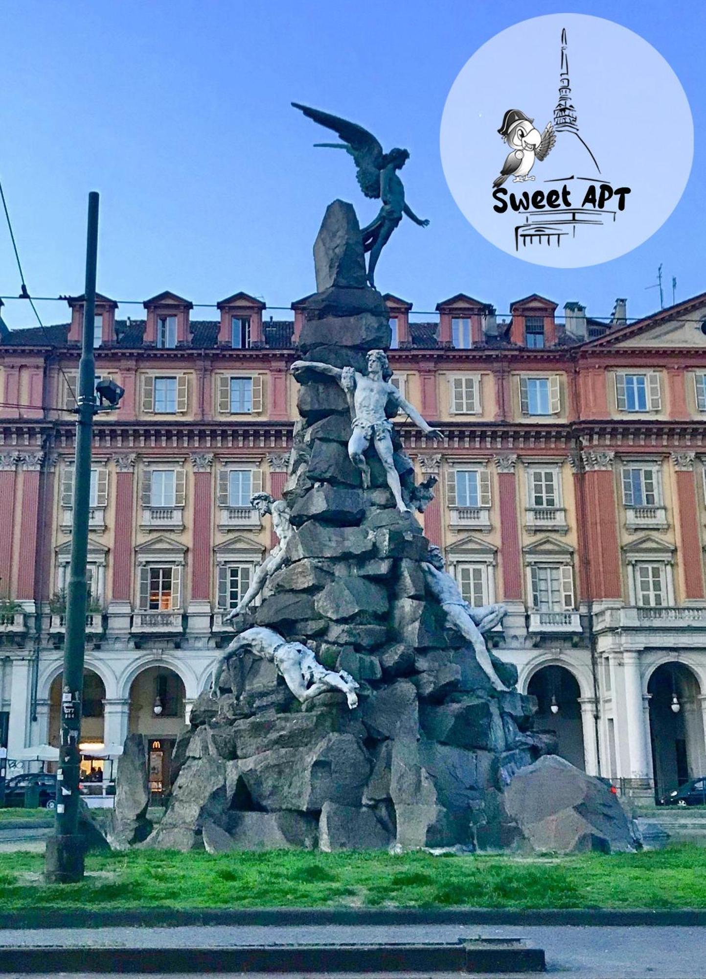 Sweet Apt Piazza Statuto 9 Nel Pieno Centro Di Torino Экстерьер фото